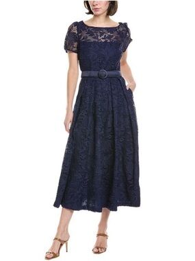 Kay unger New York women’s Haisley Lace Midi Dress size 6 nwt